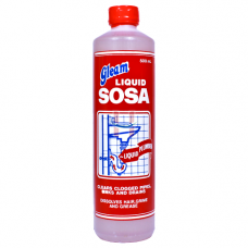 Gleam Liquid Sosa 500mL